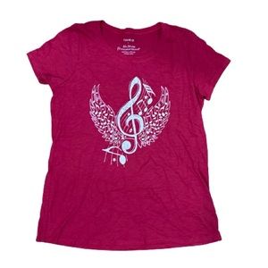 Torrid Music T-shirt Size 1